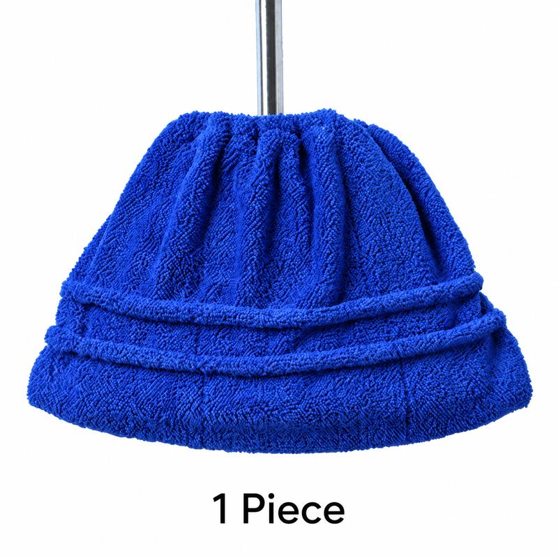 Multifunctional Lazy Broom Head Cover, Soft Bristle Cloth for Sweeping, Water & Hair Cleaning
