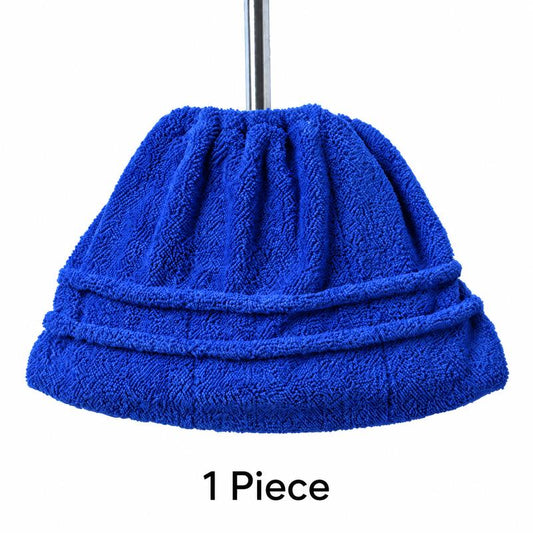 Multifunctional Lazy Broom Head Cover, Soft Bristle Cloth for Sweeping, Water & Hair Cleaning