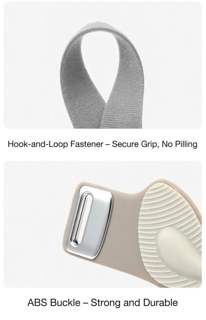 HYPICHOR Adjustable Silicone Knee Patellar Strap Sports Pain Relief Buy One Get One Free
