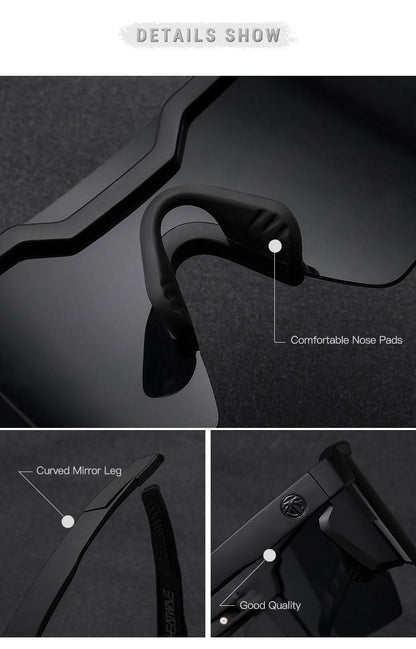 Photochromic Polarized Y2K Aviator Sunglasses, UV400 Oversized Vintage Eyewear for Men & Women