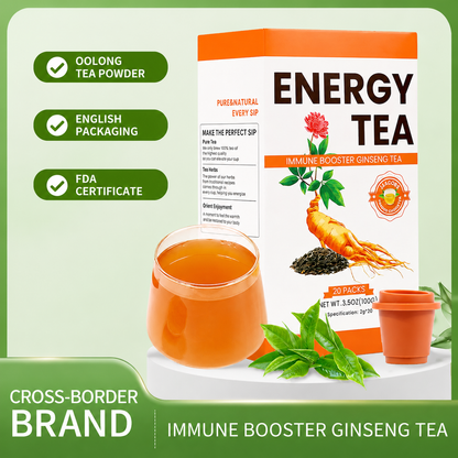 Sugar Free Loaded Tea Pre-Workout Energy Mix Non-GMO for Gym Immune Support