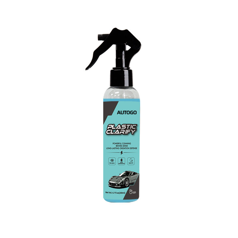 QIFOR Car Plastic Restorer 6.7 Oz