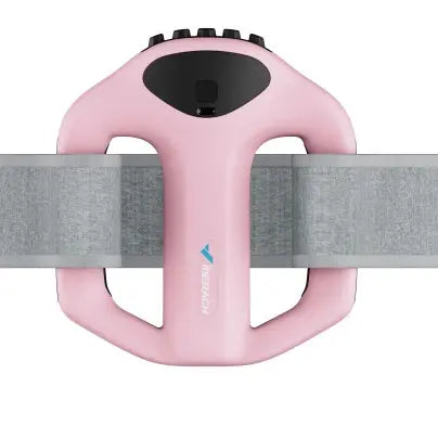 5‑Speed Cordless Portable Percussive Massager for Full‑Body Muscle Relaxation, Pink & blue