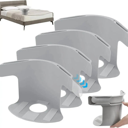 Heavy Duty Anti-Slip Bed Sheet Clips, Locking Mattress Corner Holders, Invisible Bedding Fasteners