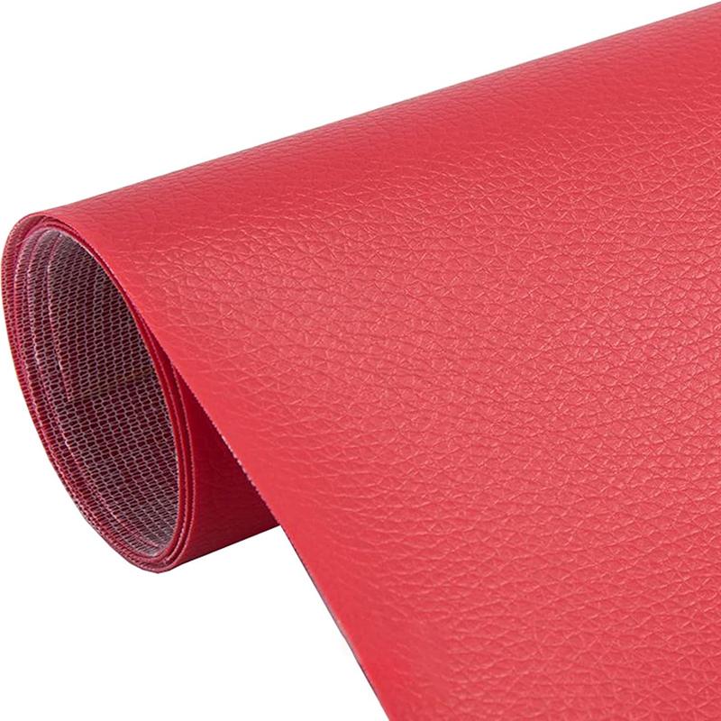 20×54 Inch Self‑Adhesive Leather Repair Sticker, Cuttable Waterproof PVC Leatherette Patch for Sofa Couch Car Seat