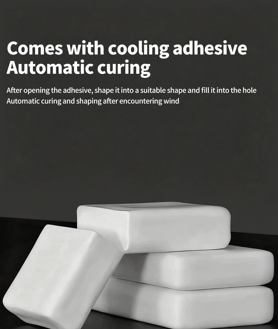 Eco-Friendly Sticky Sealant Clay, Quick Curing & Strong Adhesion, Waterproof Oil-Resistant Pest Control