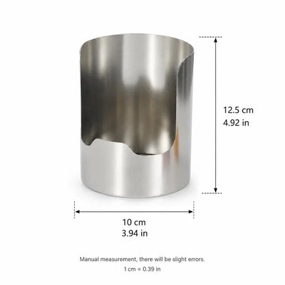 Stainless Steel Utensil Holder, Rust Resistant Kitchen Countertop Organizer for Cooking Tools