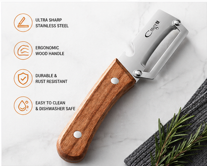 Multi-Function Vegetable Peeler (2-pack)
