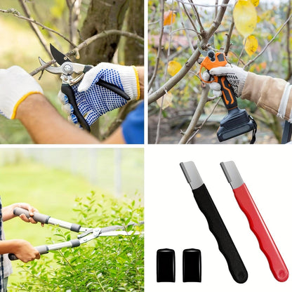 3 Pack Kitchen Knife Sharpener Tool for Knives & Garden Shears Random Color