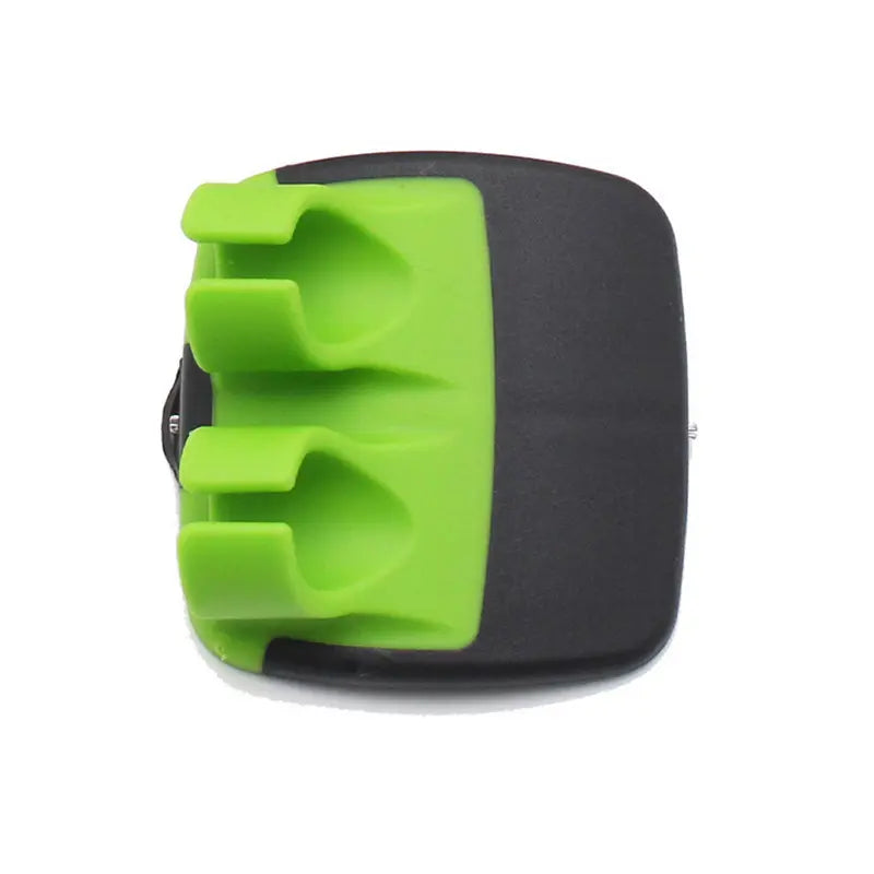 2Pcs Palm Vegetable Peeler, Rubber Finger Grip Hand Peeler for Potato Carrot