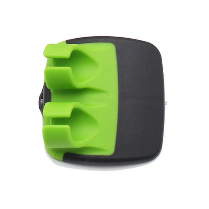 2Pcs Palm Vegetable Peeler, Rubber Finger Grip Hand Peeler for Potato Carrot
