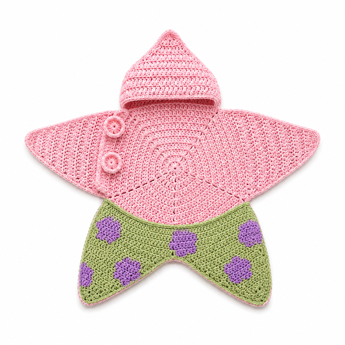 Traje de Bebé Estrella
