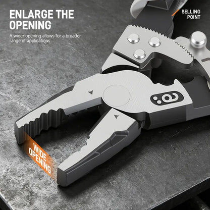 Self-Locking Ratchet Pliers Heavy Duty 55 Steel Tools & Hardware