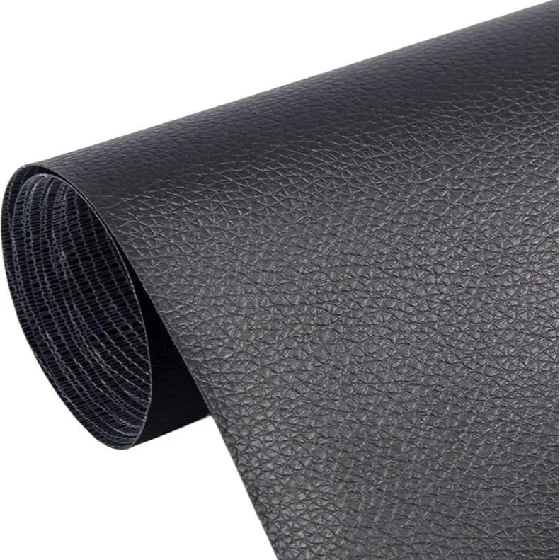 20×54 Inch Self‑Adhesive Leather Repair Sticker, Cuttable Waterproof PVC Leatherette Patch for Sofa Couch Car Seat