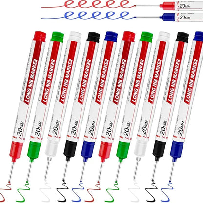 Long Handled Deep Hole Marker , 5-Pack