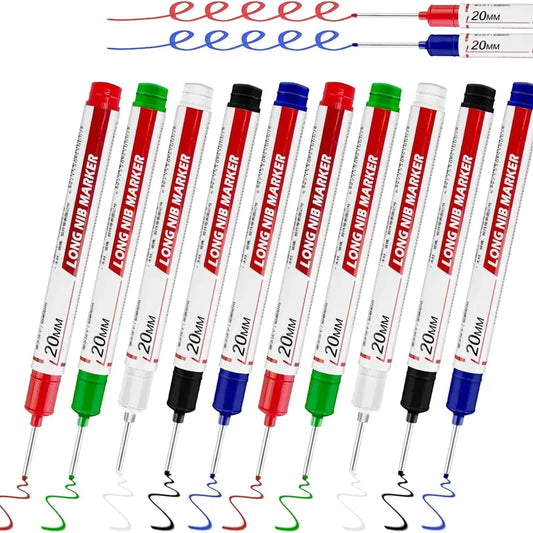Long Handled Deep Hole Marker , 5-Pack