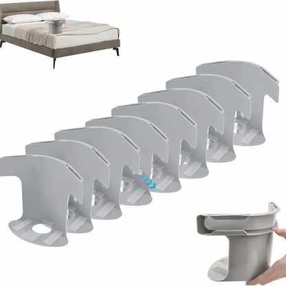 Heavy Duty Anti-Slip Bed Sheet Clips, Locking Mattress Corner Holders, Invisible Bedding Fasteners