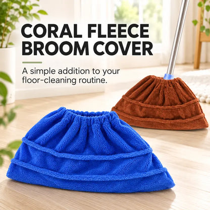 Multifunctional Lazy Broom Head Cover, Soft Bristle Cloth for Sweeping, Water & Hair Cleaning