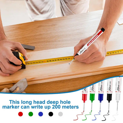 Long Handled Deep Hole Marker , 5-Pack