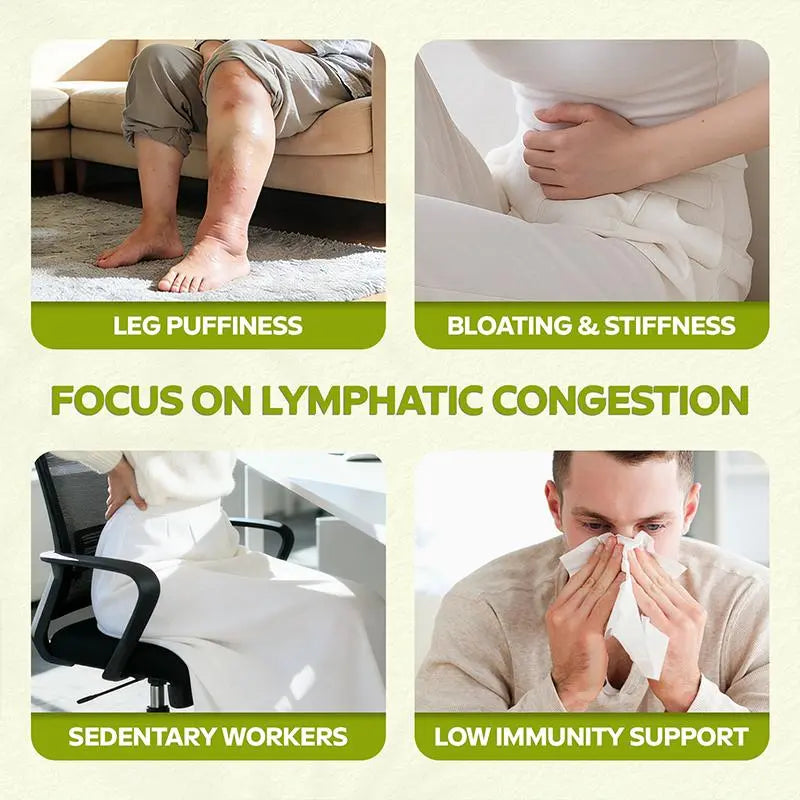 Dr. CROWN Lymphatic Drainage Supplement, 120 Capsules