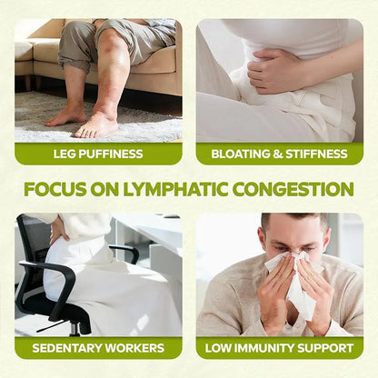 Dr. CROWN Lymphatic Drainage Supplement, 120 Capsules