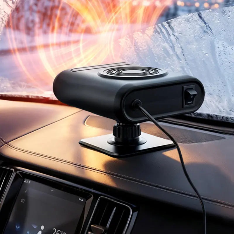 12V Portable Car Heater, Windshield Defogger Defroster Heater for Car Truck
