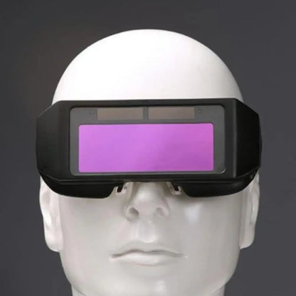 1 Pack Welder Safety Glasses Auto-Darkening Goggles