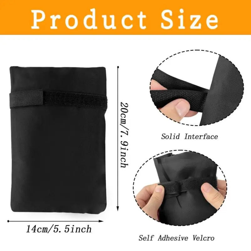 4 Pack Outdoor Faucet Cover, Waterproof Thermal Winter Garden Faucet Protector, Fire Pattern