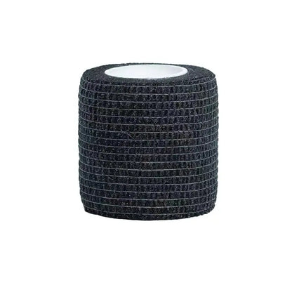 7‑Pcs Non‑Slip Football Grip Socks Set, Athletic Sports Socks Kit with Sleeves Bandages Mini Leg Guards for Soccer Running Training