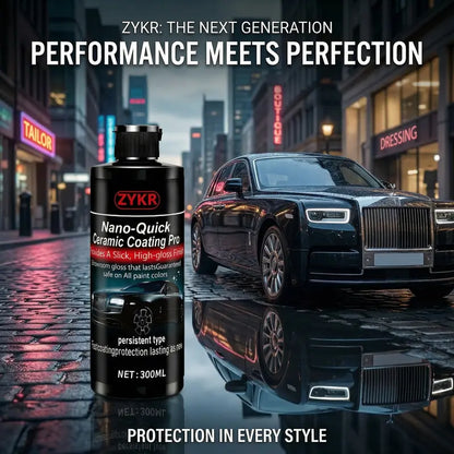 Recubrimiento cerámico para auto (300ml)