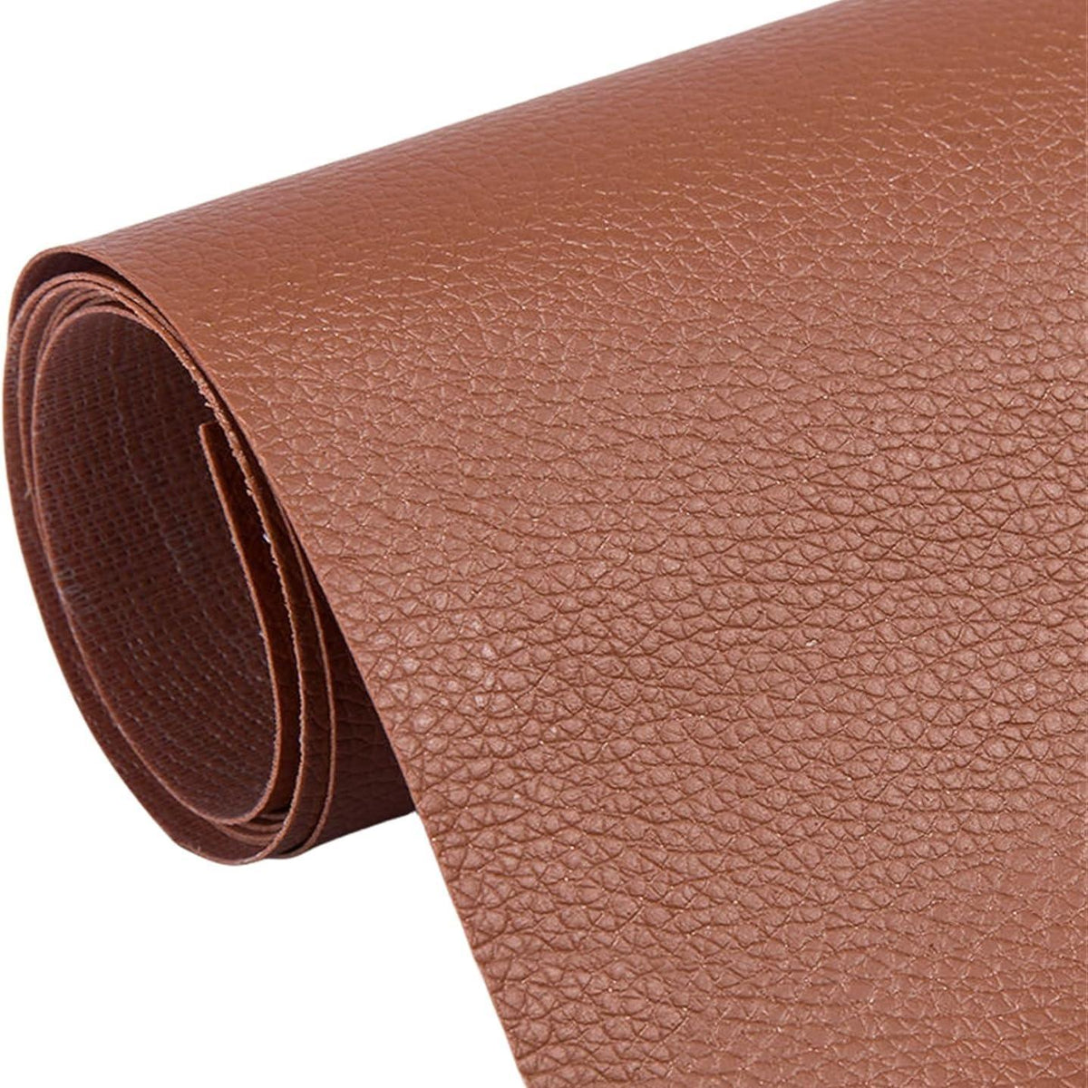 20×54 Inch Self‑Adhesive Leather Repair Sticker, Cuttable Waterproof PVC Leatherette Patch for Sofa Couch Car Seat