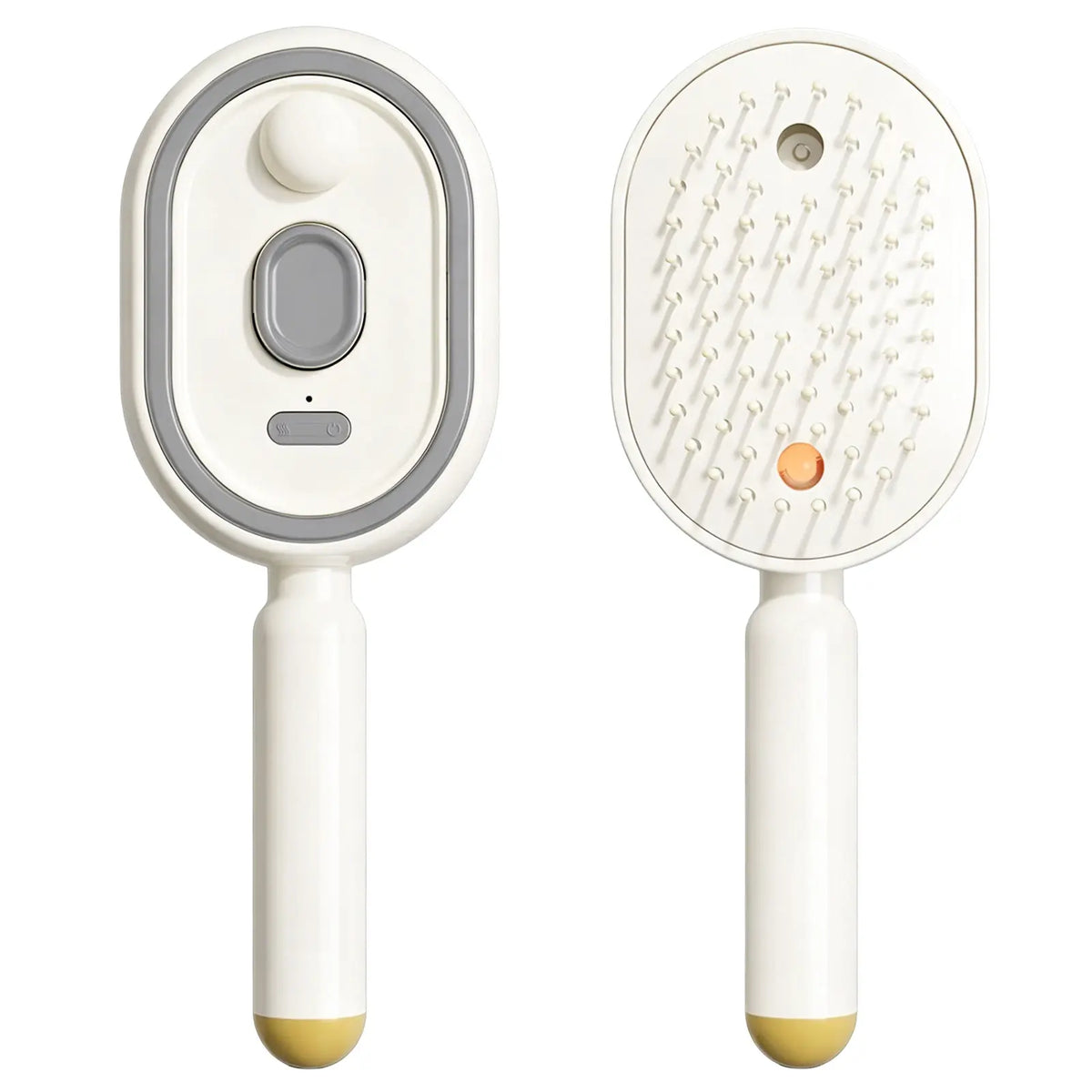 【Not straightened】Electric Spray Air Cushion Massage Comb, Self-Cleaning Anti-Tangle Hair Brush
